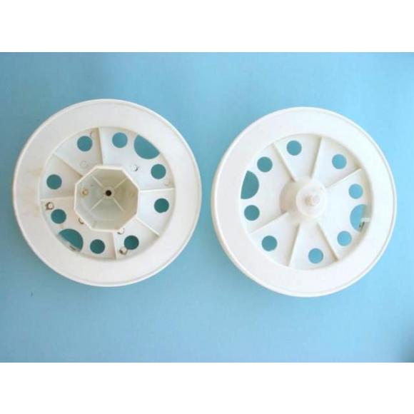 Plastic Pulley for Old Type Shutters