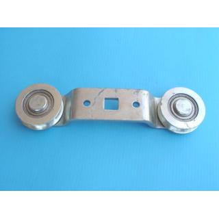 Roller Galvanized Steel with Ball Bearing for Η77
