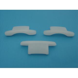 Plastic Side Bung for Aluminium Leaflet Α.Τ. 8Χ32 (small)