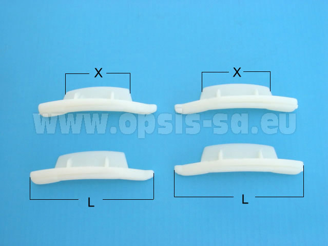 Plastic Side Bung Η55 for Polyurethane Leaflet (Left – Right)