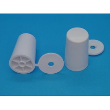 ΣΤΟΠΕΡ ΕΞΩΤΕΡΙΚΟ ΜΕ ΡΟΔΕΛΑ (39mm) ΛΕΥΚΟ