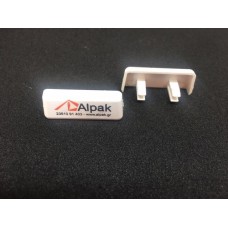 ΤΑΠΑ ΝΕΡΟΧΥΤΗ ΤΥΠΩΜΕΝΟ ΓΙΑ ΠΡΟΦΙΛ PVC