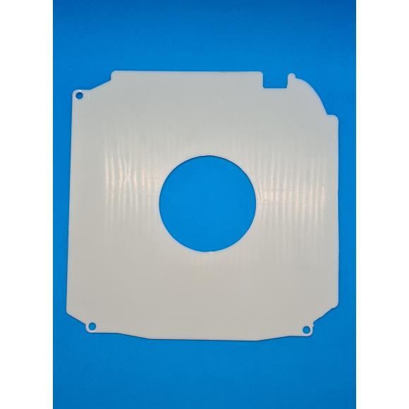 Safety Plate 21.5x21.5 Straight F40 Elvial