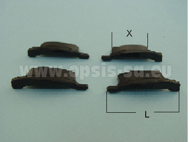 Plastic Side Bung for Aluminium Leaflet Α.Τ. Η39 (Left – Right)