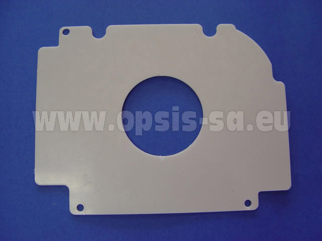 Safety Plate 14X18 F40 ELVIAL