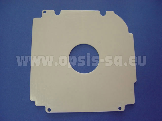 Safety Plate 17.5X17.5 F40 ELVIAL