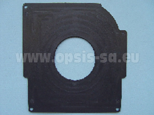 Safety Plate 13.5X13.5 