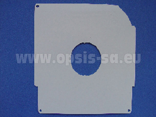 Safety Plate 18X18 