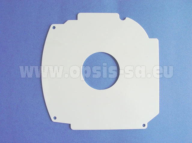 Safety Plate 16.5X16.5 F40 ELVIAL