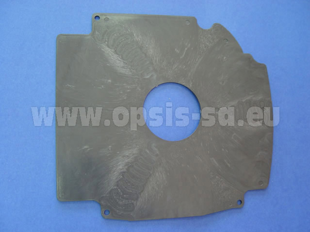 Safety Plate 18X19 Roundness ELVIAL