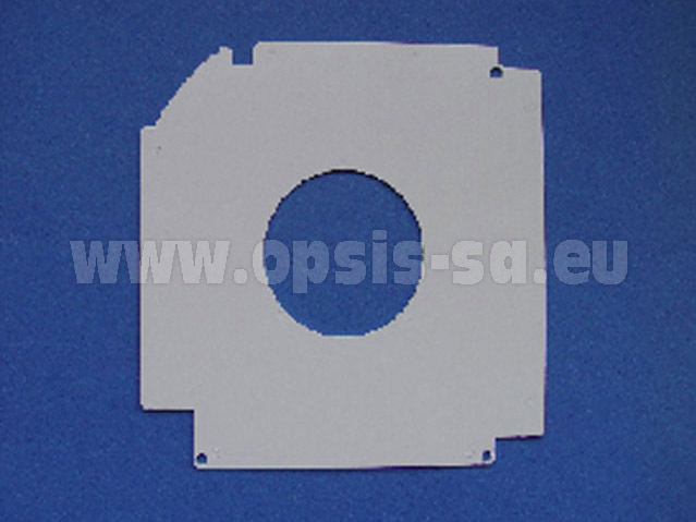 Safety Plate 18.5X18.5 ALMACO F60