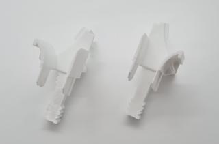 Plastic Entry Guide (Glistra) 13mm White